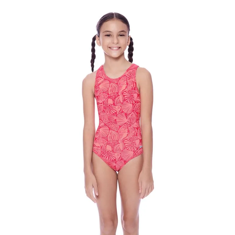 Maiô Infantil X Tropical Sea - PINK 8