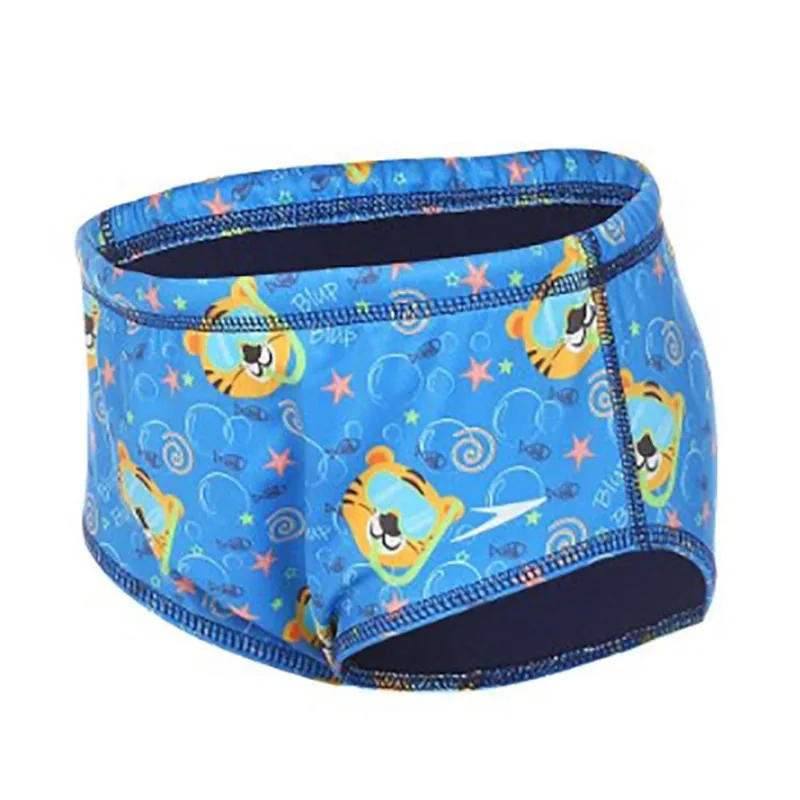 Sunga Speedo Tiger Under The Sea Tigre Infantil 2 / Azul - Speedo