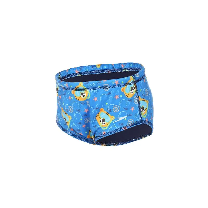 Sunga Infantil Tradicional Tigger Under the Sea - TIGRE AZUL COBALTO 8