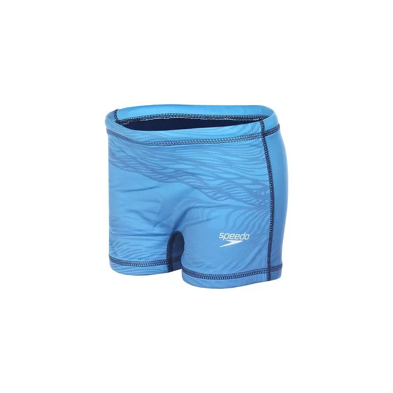 Sunga Infantil Boxer Net - AZUL 8