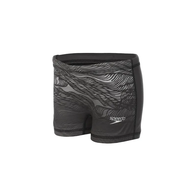 Sunga Infantil Boxer Net - PRETO 6