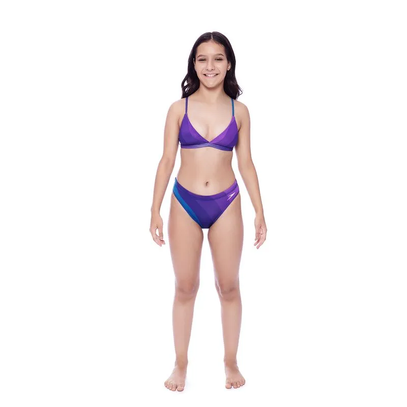 Biquini Juvenil Open Waves - PURPLE 16