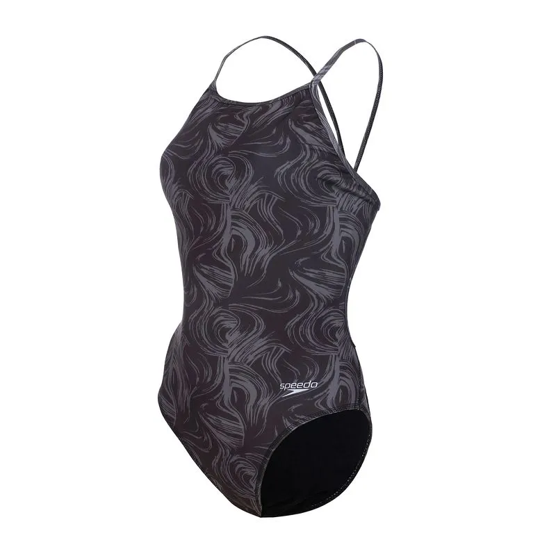 Maiô Open Slim Jellyfish - PRETO P