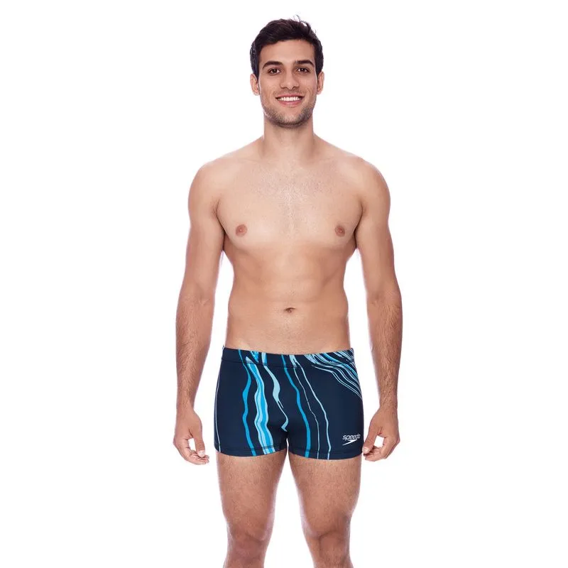 Sunga Boxer Unique - AZUL NAUTICO GG