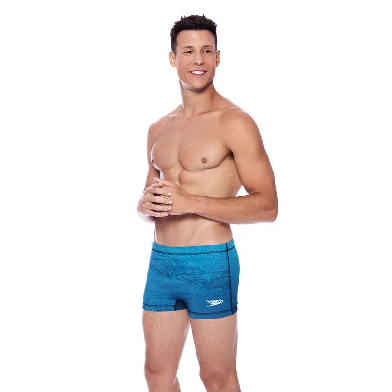Sunga Boxer Net - AZUL GG2