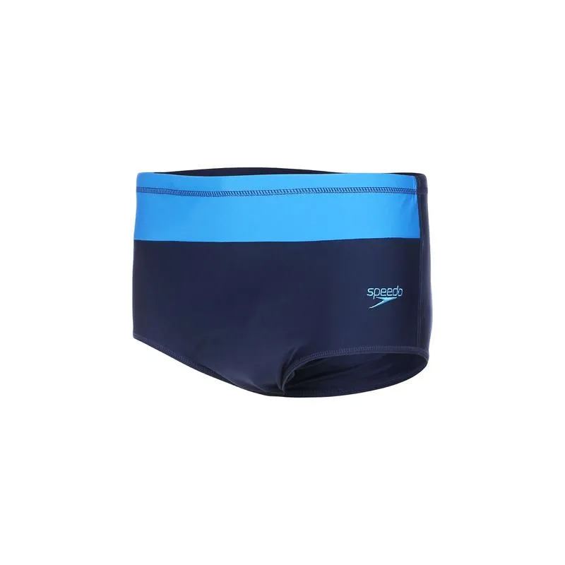 Sunga Tradicional Color Block - AZUL NAUTICO AZUL COBALTO M