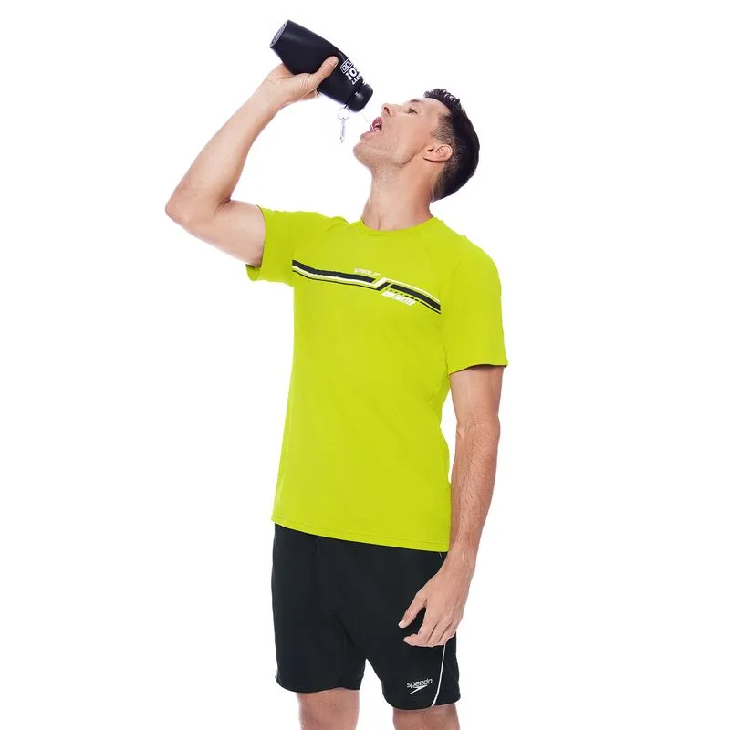 Camiseta Speed Lines - AMARELO FLUOR GG