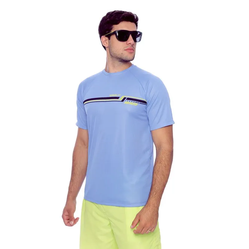 Camiseta Speed Lines - AZUL CÉU GG