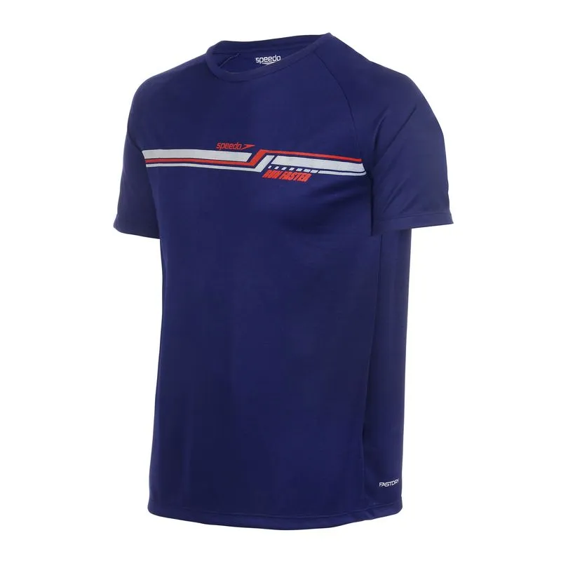 Camiseta Speed Lines - AZUL NAUTICO GG