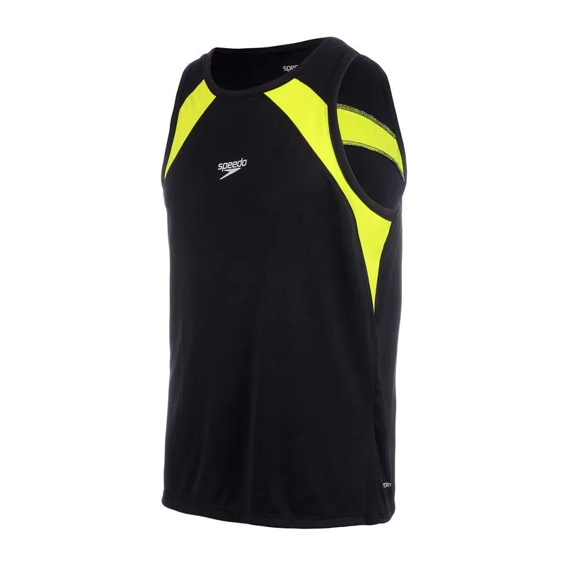 Regata Effect - PRETO AMARELO FLUOR P