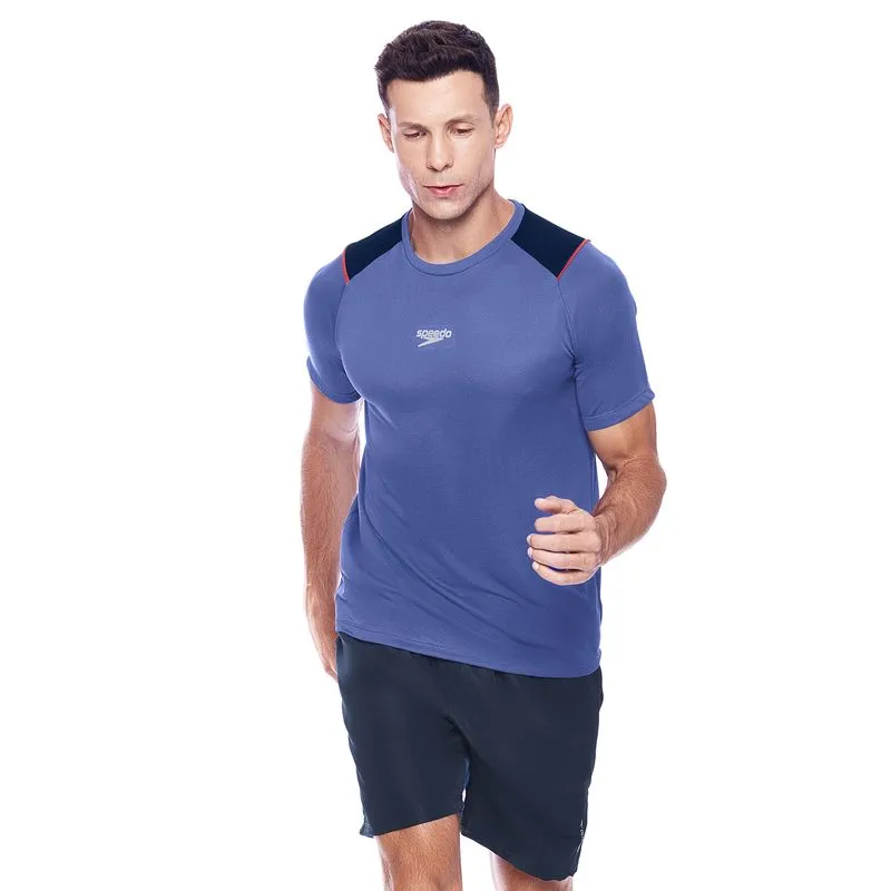 Camiseta Tech - AZUL COBALTO P
