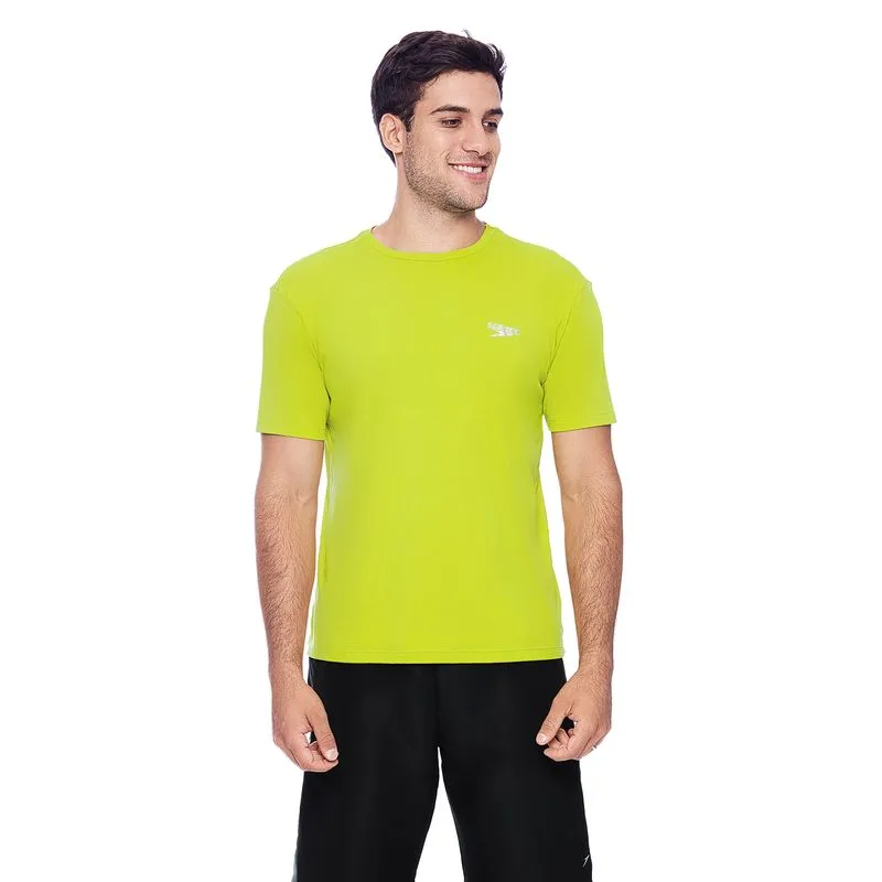 Camiseta Authentique - AMARELO FLUOR GG2