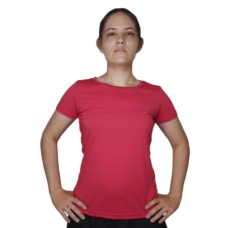Camiseta Speedo Endorphin Poliamida Feminina G / Rosa - Speedo
