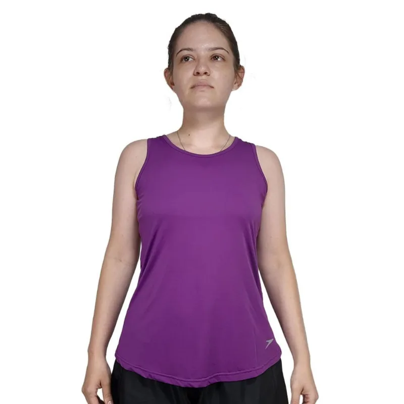Regata Speedo Hypervent Feminina GG / ROXO - Speedo