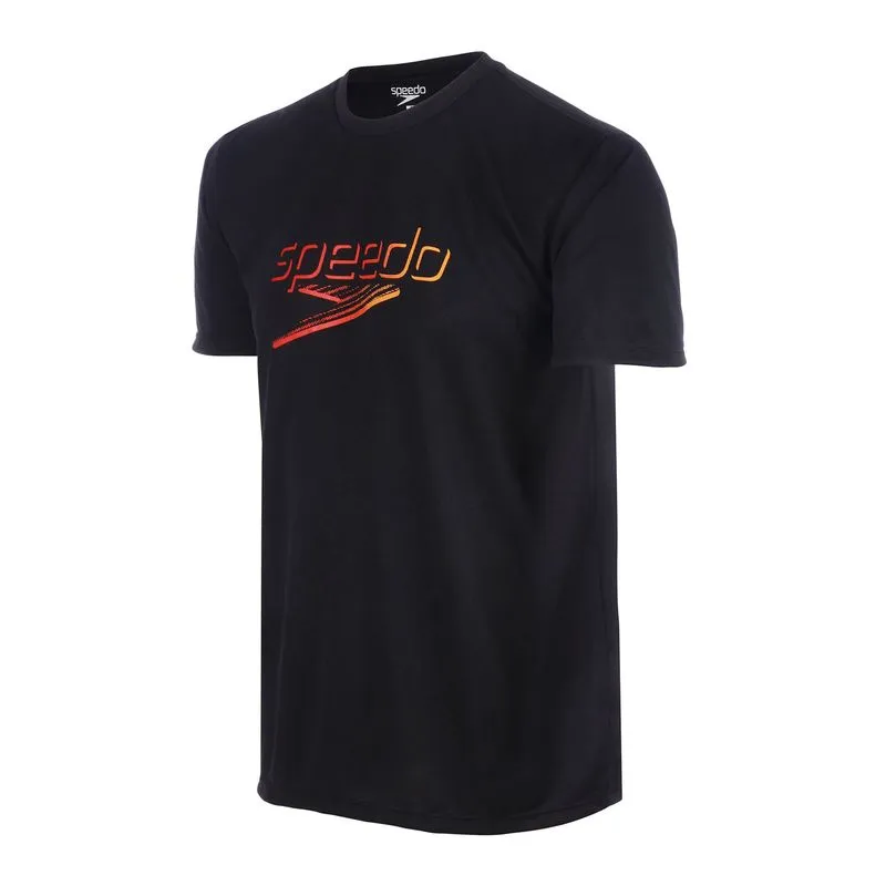 Camiseta 3D Degradê - PRETO M