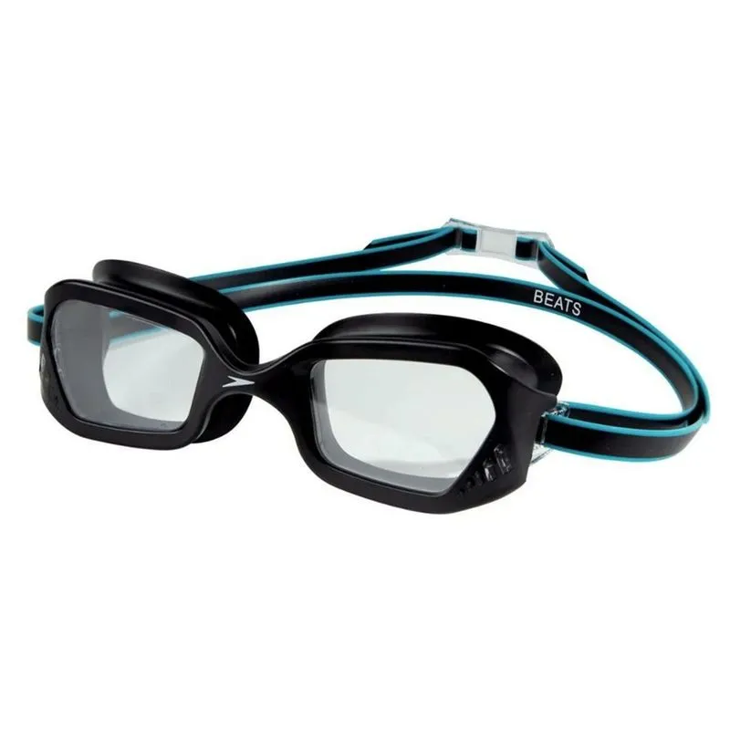Óculos De Natação Beats Preto Azul - Speedo