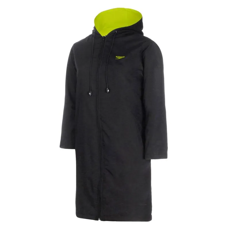 Roupão De Natação Adulto New Malta - PRETO AMARELO NEON M