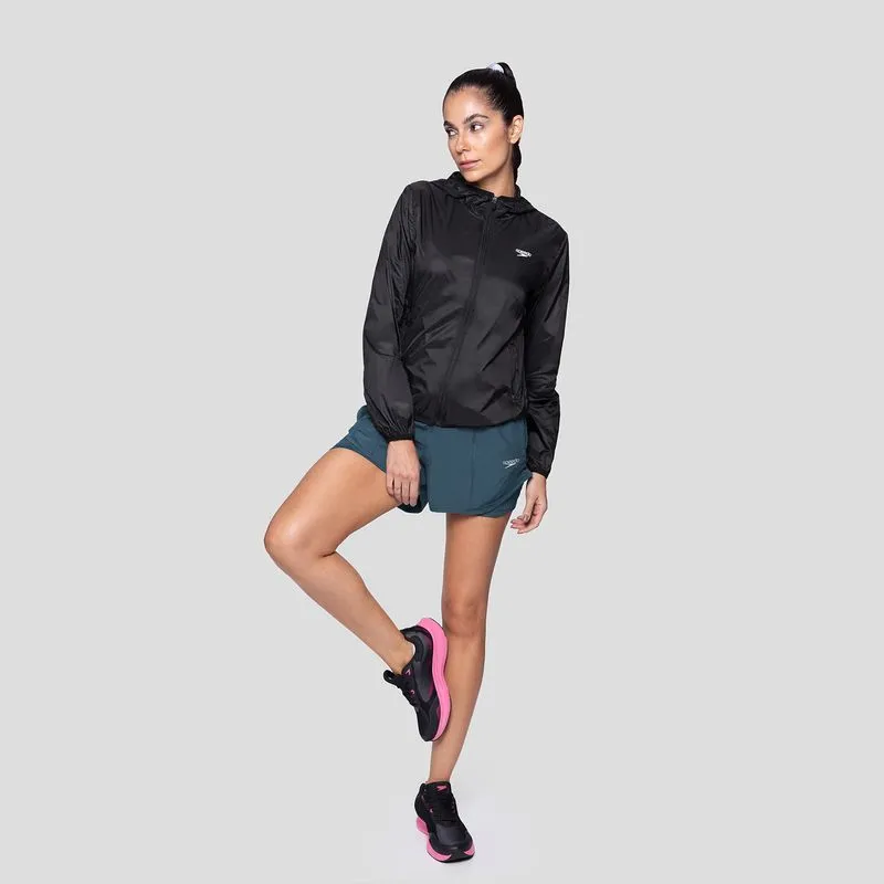 Shorts Power Runner - VERDE PETROLEO GG2