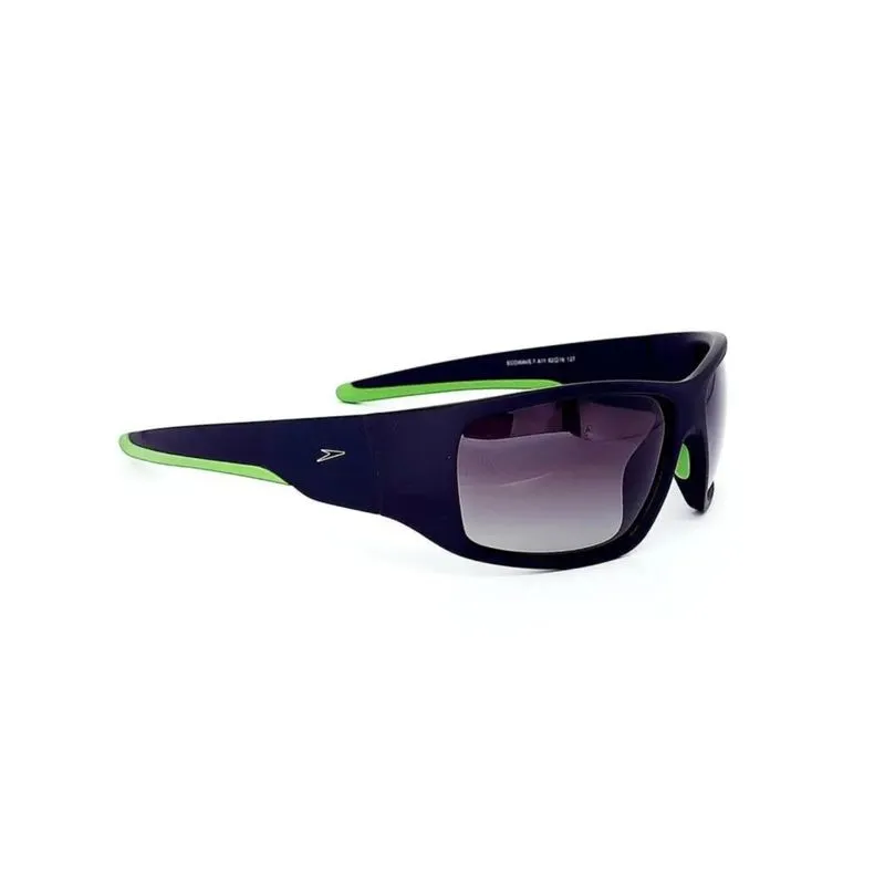 Óculos de Sol Ecowave 7 - PRETO VERDE ÚNICO