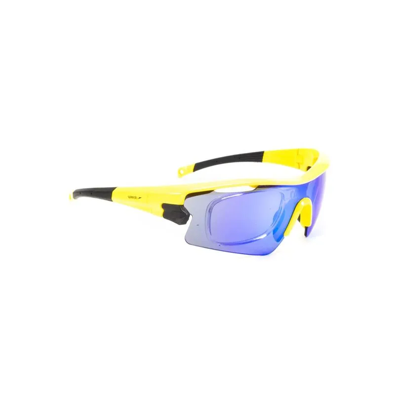 Óculos de sol Pro 3 Esportivo - Amarelo Preto ÚNICO
