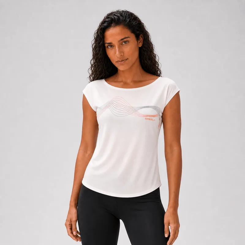 T-SHIRT FEMININA FRONTEIRAS - BAUNILHA G
