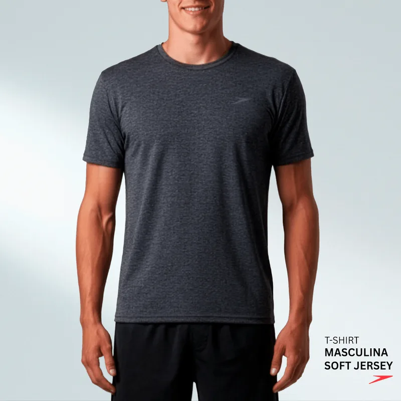 Camiseta Masculina Soft Jersey - MESCLA ECLIPSE P