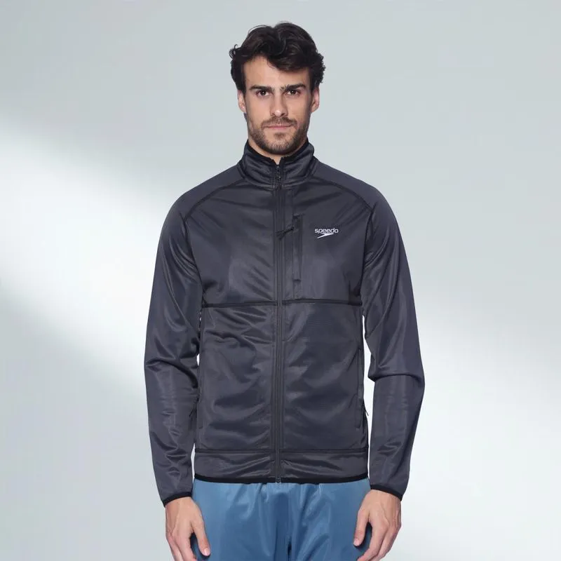 Jaqueta Masculina Canyonlands Full Zip Speedo P / Preto
