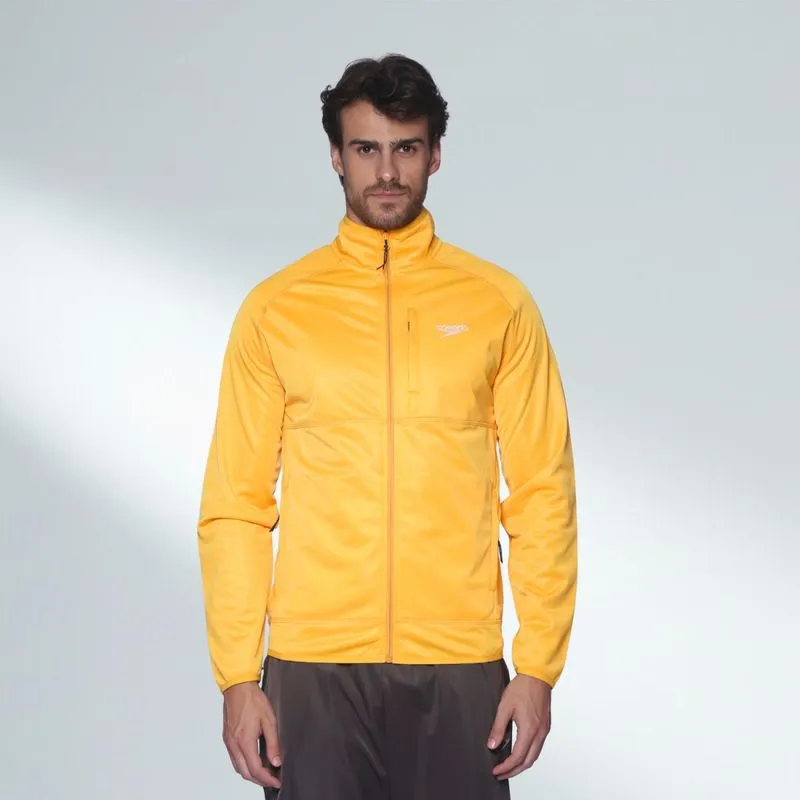 Jaqueta Masculina Canyonlands Full Zip Speedo G / Amarelo