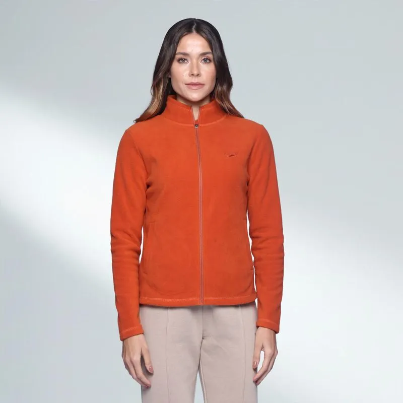 Jaqueta Feminina Active Fleece - ÂMBAR G