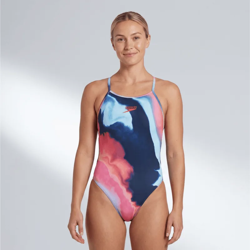 MAIÔ NEW CROSS SLIM FLUID TIDES - AZUL NOTURNO G