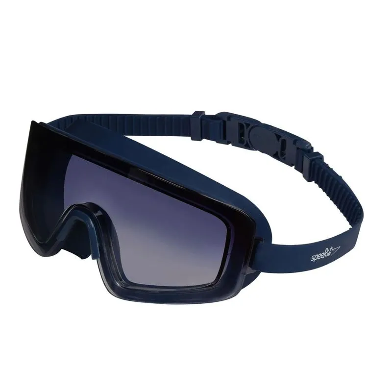 Máscara de Natação Gradiente Speedo Tie Die Azul Preto Máscara de natação Speedo, No Size