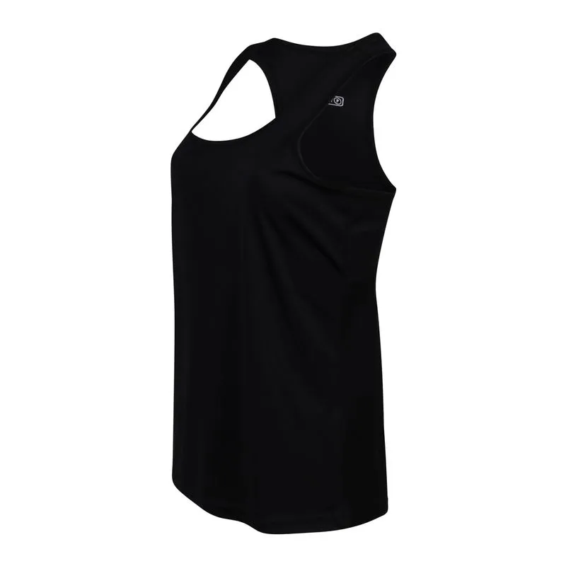 Regata Feminina Gota - PRETO P