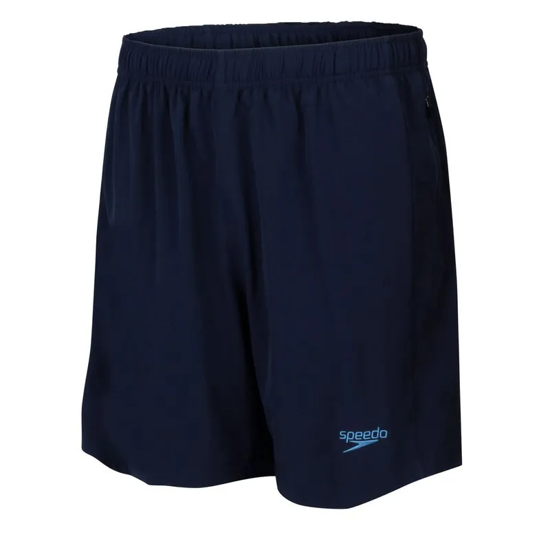 Bermuda Masculina Média Zíper - Azul Noturno G