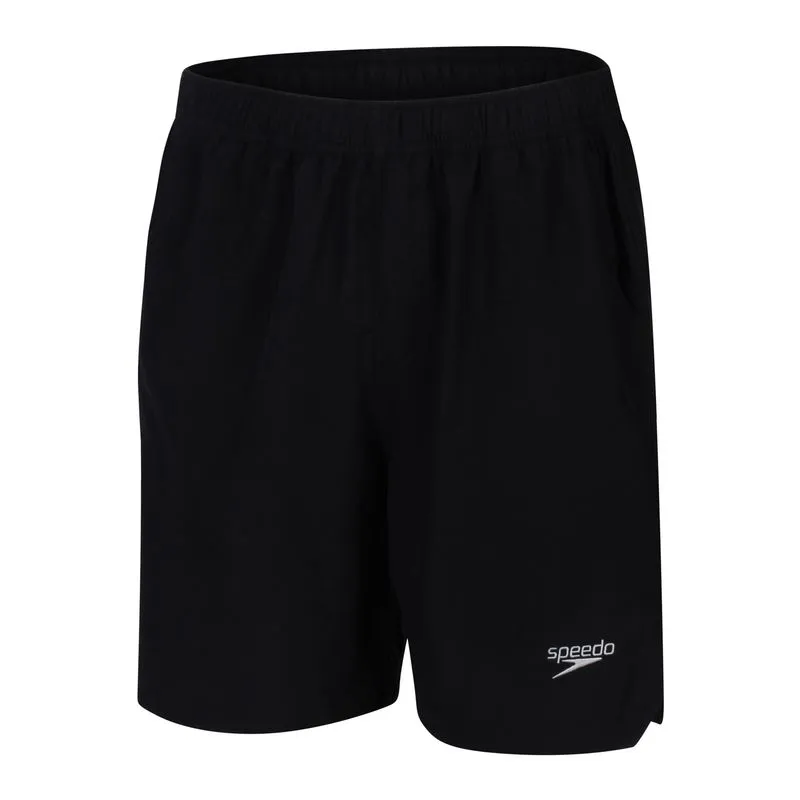 Bermuda Masculina Média Recortada - Preto M
