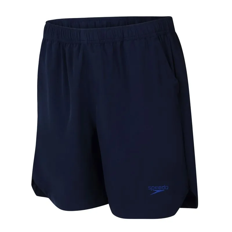 Bermuda Masculina Média Recortada - Azul Noturno G