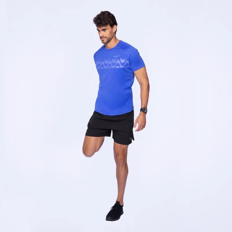 Camiseta Masculina Mosaic - INDIGO P