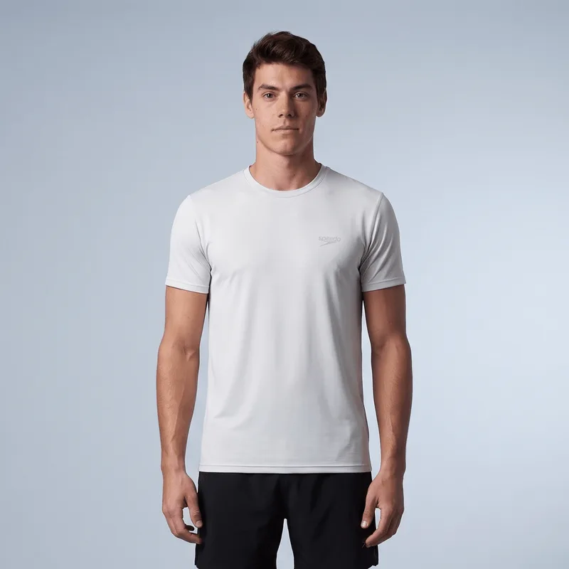 Camiseta Masculina Basic Run - NÉVOA G