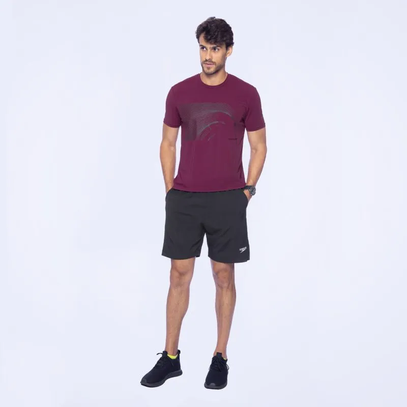 Camiseta Masculina Brisa - AMEIXA GG