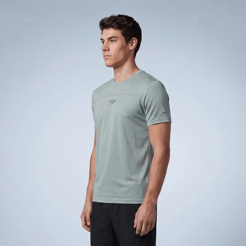 Camiseta Masculina Waves - VERDE SÁLVIA P