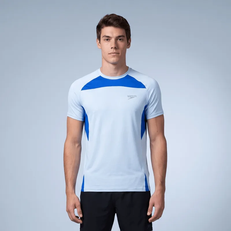 Camiseta Masculina Force - GELO P