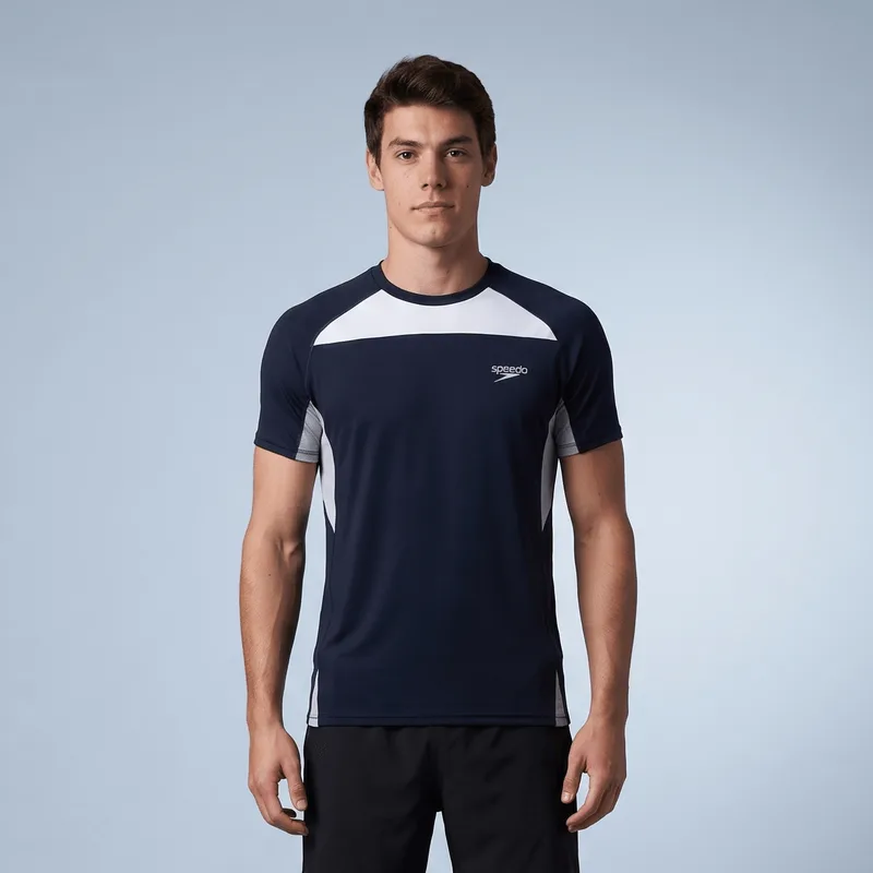 Camiseta Masculina Force - PRETO GG