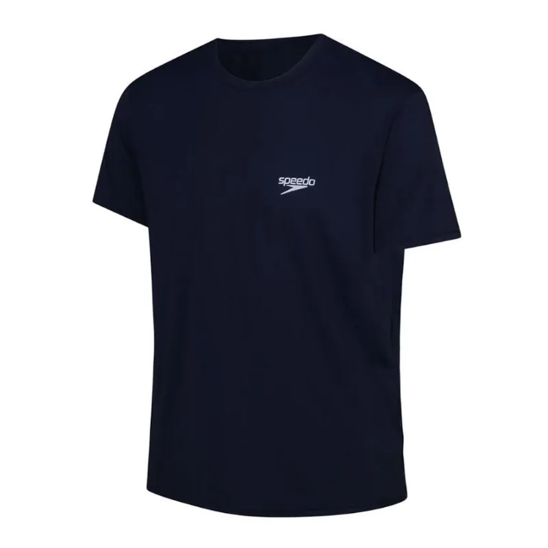 Camiseta Speedo Basic Run Poliamida Masculina G / Marinho - Speedo