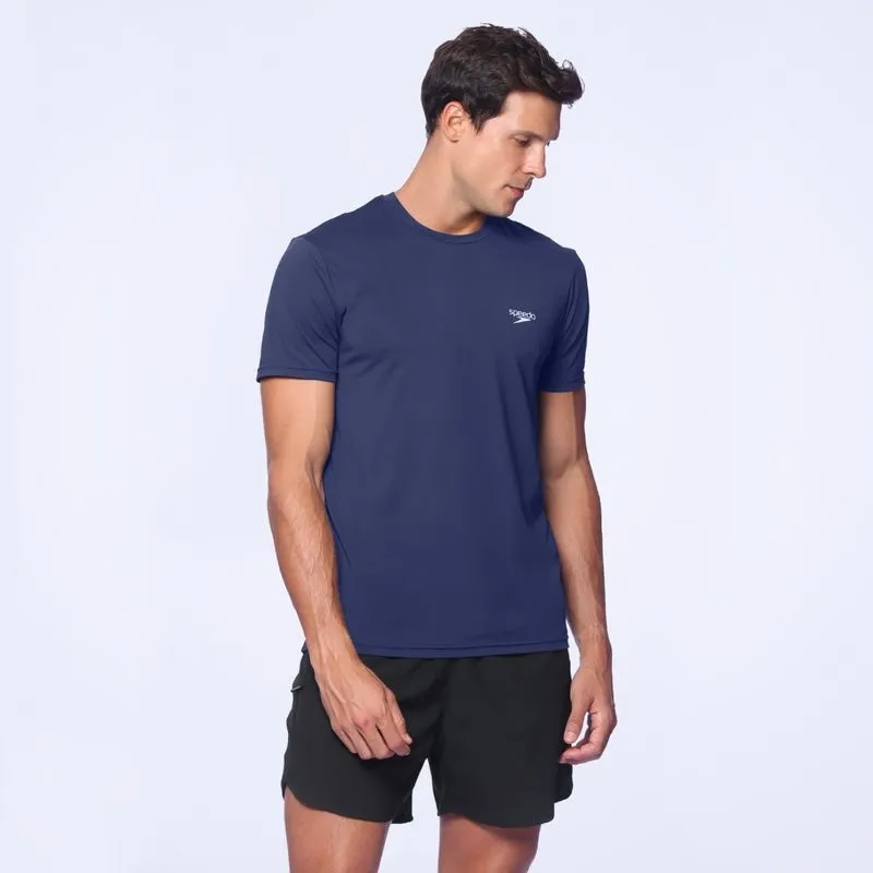 Camiseta Masculina Basic Run - AZUL NOTURNO GG2