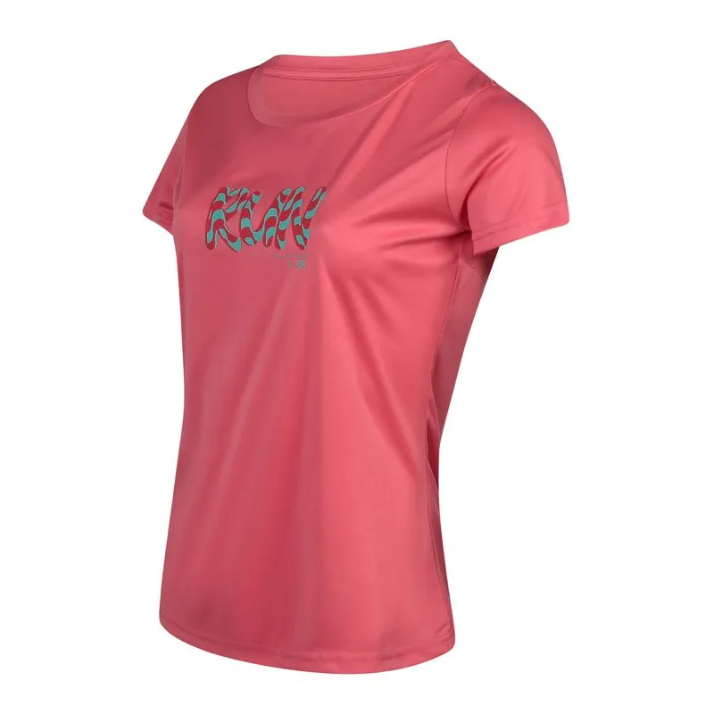 T-Shirt Feminina Run Rio - Coral M