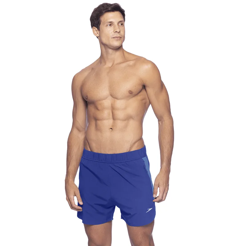 Shorts Masculino Elastic Speedo - INDIGO P