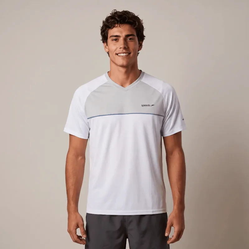Camiseta Masculina Tricolor - BRANCO G