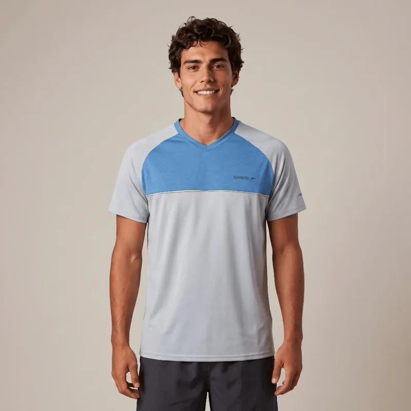Camiseta Masculina Tricolor - NÉVOA M
