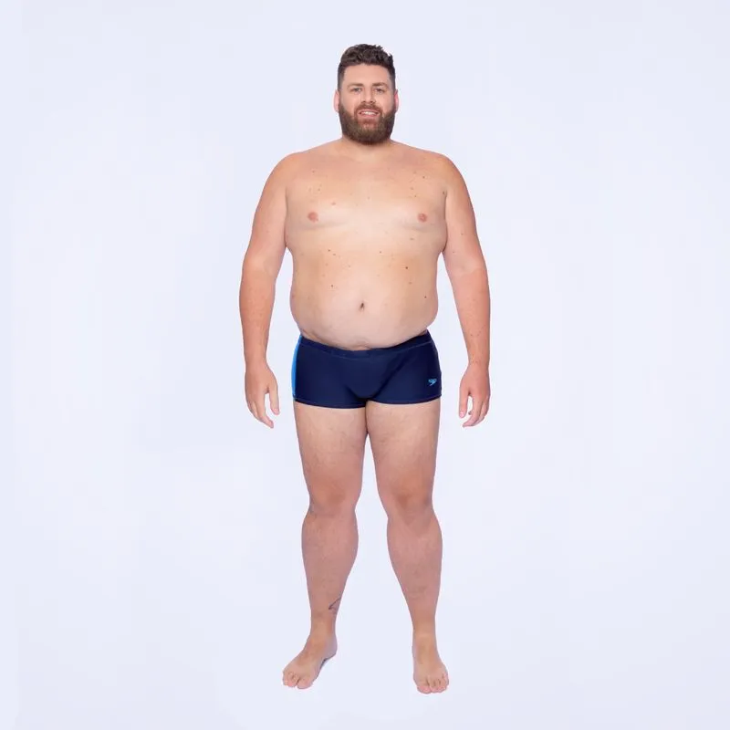 Sunga Plus Comfort Speedo+ - MARINHO/CELESTE M+