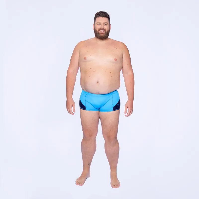 Sunga Plus Recortes Speedo+ - CELESTE MARINHO P+