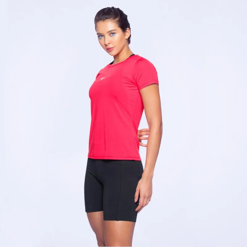 Camiseta Feminina Movement - FRAMBOESA M